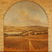 Wine Room Mural Niches